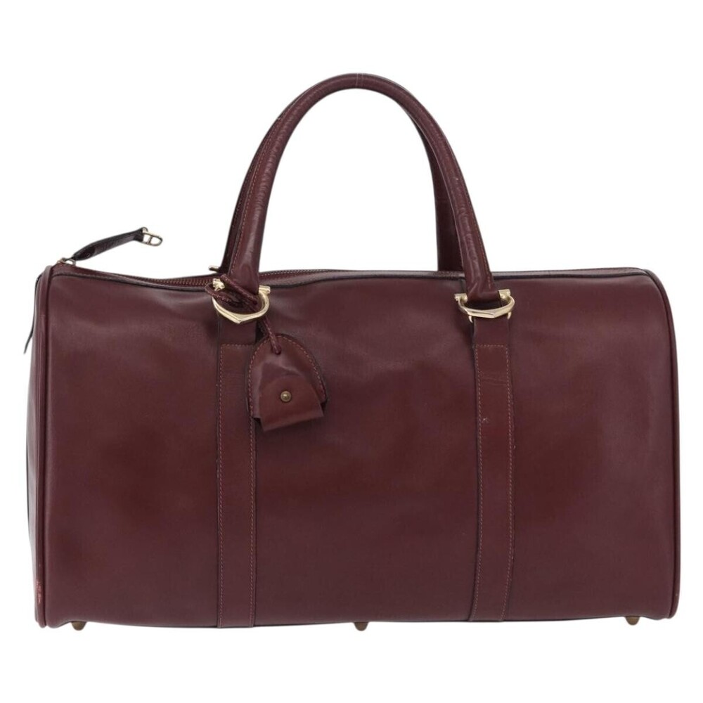 Cartier Must de Cartier Boston Leather